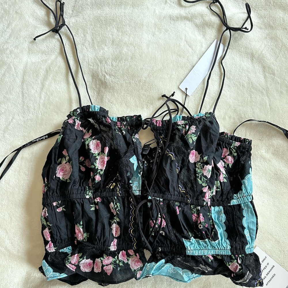 NWT For Love and Lemons Top